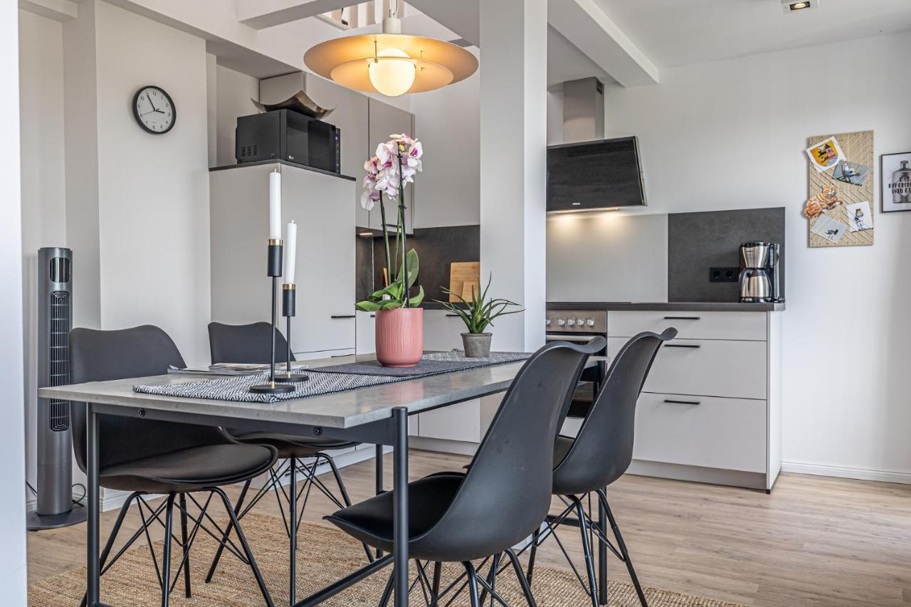 Fewo1846 - Goode Utsicht - Zentral Gelegene Maisonettewohnung Mit Einem Schlafzimmer Flensburg Buitenkant foto