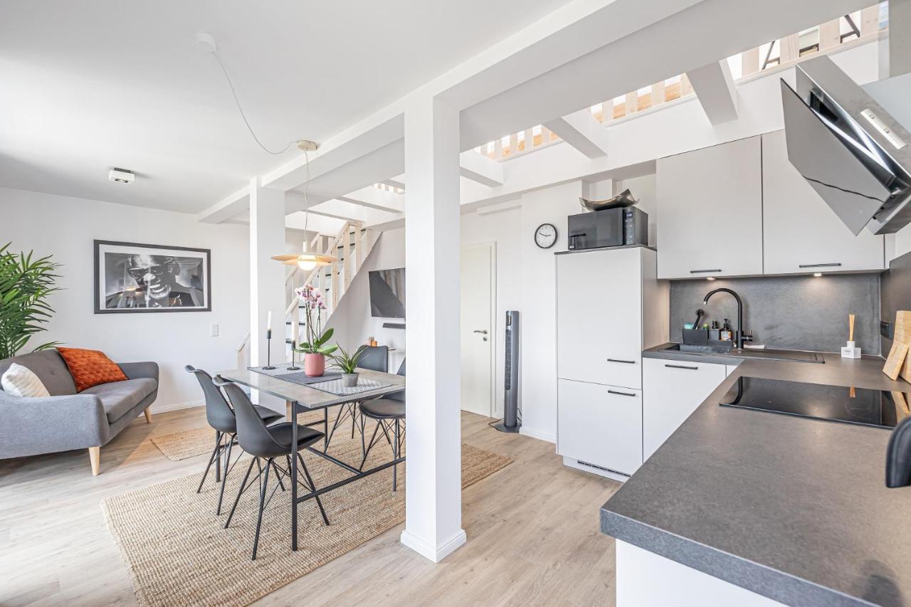 Fewo1846 - Goode Utsicht - Zentral Gelegene Maisonettewohnung Mit Einem Schlafzimmer Flensburg Buitenkant foto