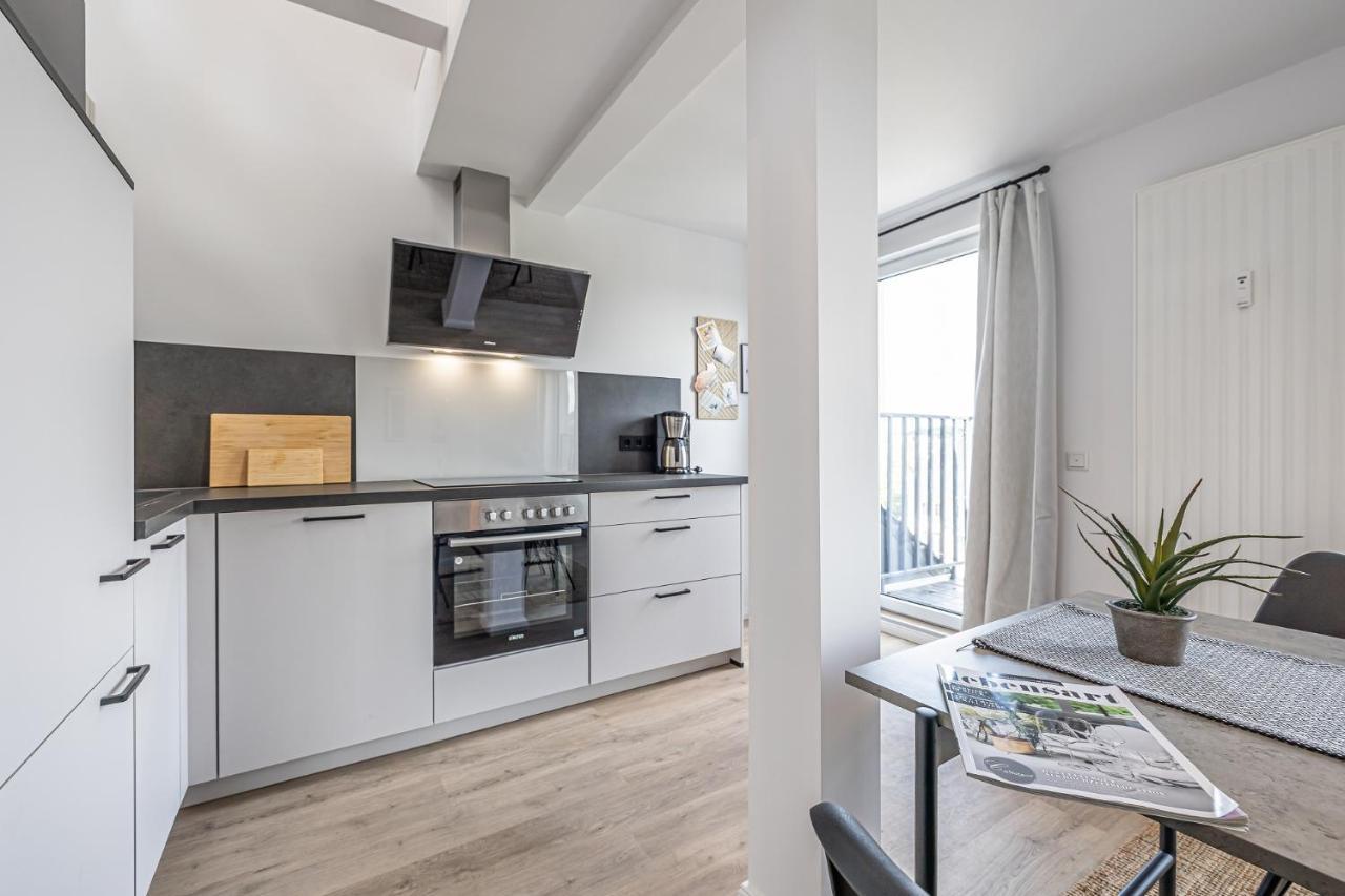 Fewo1846 - Goode Utsicht - Zentral Gelegene Maisonettewohnung Mit Einem Schlafzimmer Flensburg Buitenkant foto