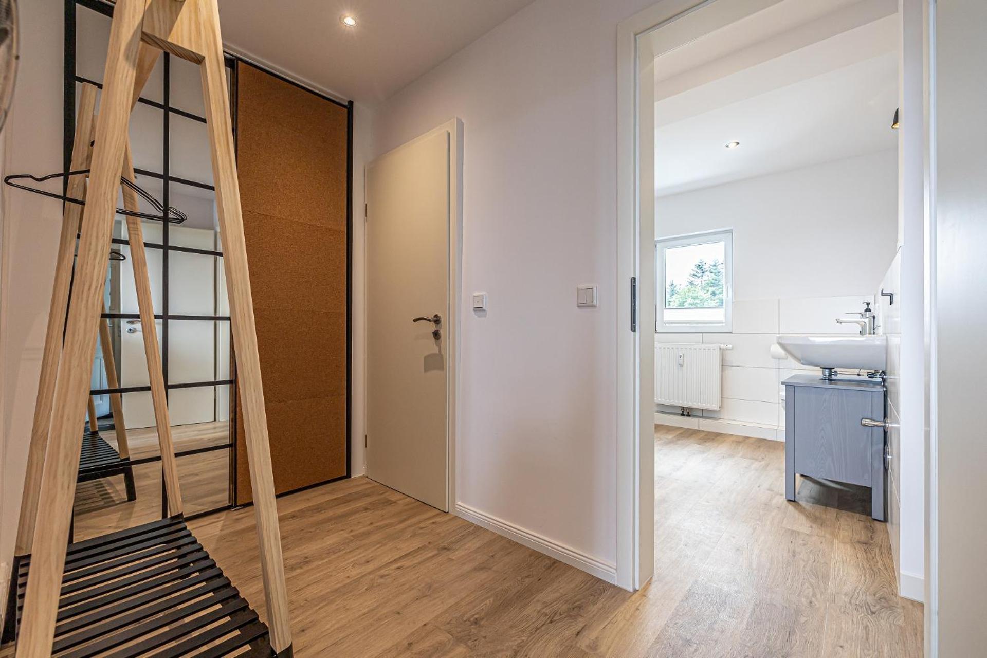 Fewo1846 - Goode Utsicht - Zentral Gelegene Maisonettewohnung Mit Einem Schlafzimmer Flensburg Buitenkant foto